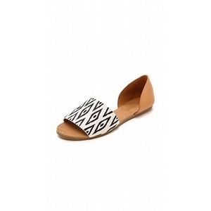 Madewell Thea Aztec Tribal Sandals